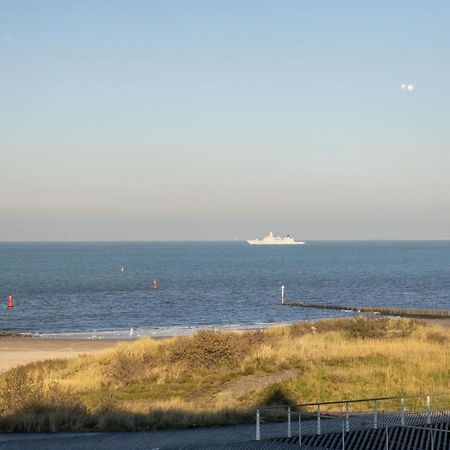 By Sea, Full Sea View, Balcony, Use Of Hotel Pool And Sauna Cadzand Exterior foto