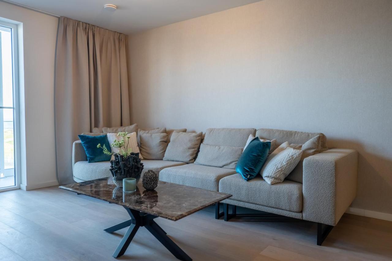 By Sea, Full Sea View, Balcony, Use Of Hotel Pool And Sauna Cadzand Exterior foto