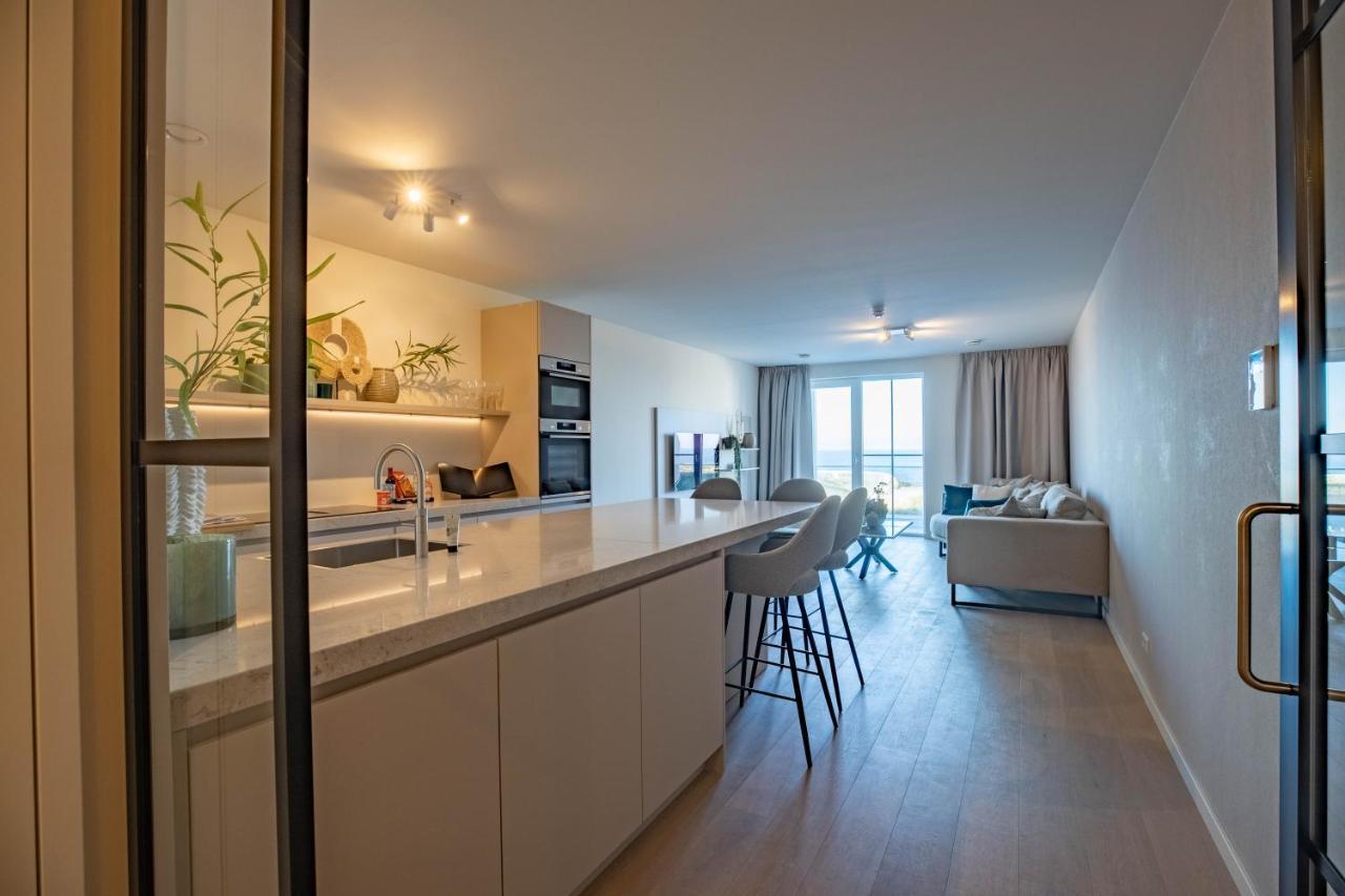 By Sea, Full Sea View, Balcony, Use Of Hotel Pool And Sauna Cadzand Exterior foto