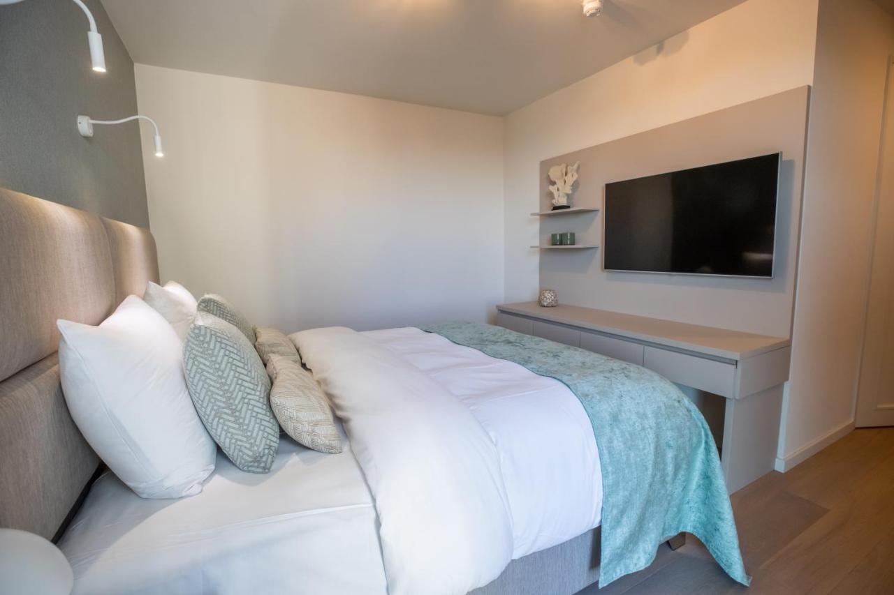 By Sea, Full Sea View, Balcony, Use Of Hotel Pool And Sauna Cadzand Exterior foto