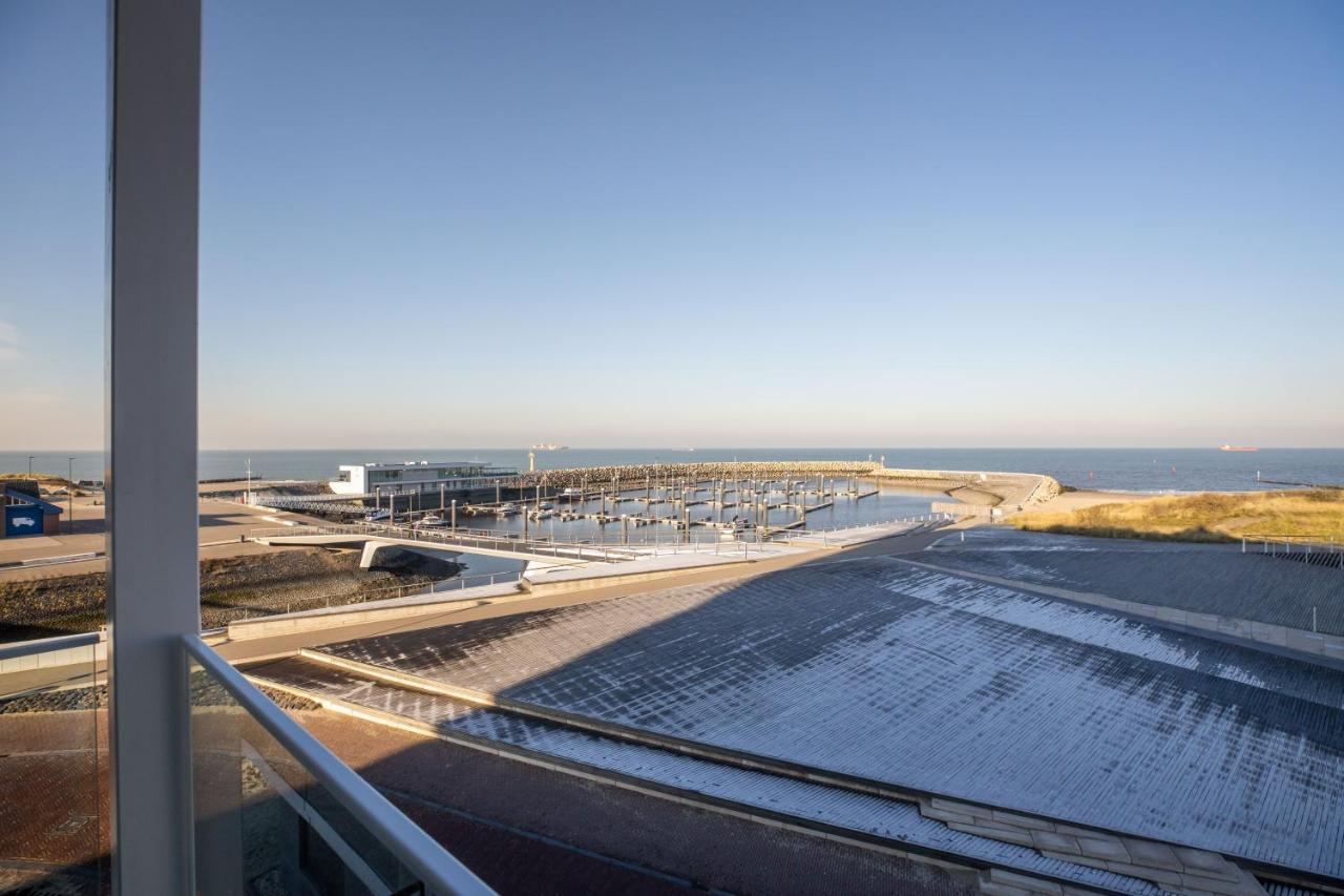 By Sea, Full Sea View, Balcony, Use Of Hotel Pool And Sauna Cadzand Exterior foto